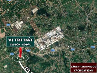 Bán đất tại hiệp thạnh, 400 triệu, 100 m2, giá tốt, uy tín