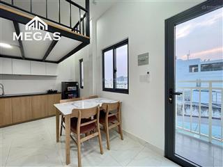 Duplex ban công thang máy full nội thất new 100% ngay mặt tiền bình thạnh