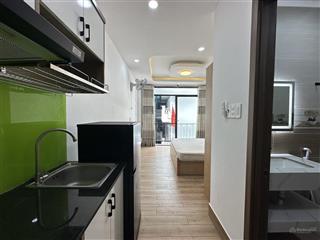 Studio full nội thất giặt riêng có ban công chỉ tính điện và nước