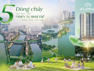 Viha flora  khu đt hồng hà  chuẩn sống xanh.