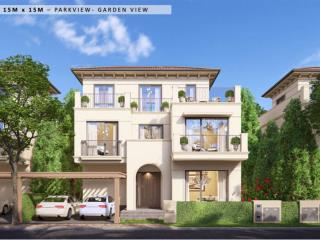 Biệt thự mặt đường chân cầu nguyễn trãi giá sốc chỉ từ 55tr/m! dự án sol garden của chủ đầu