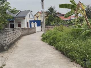 Chào bán lô đất hoa hậu tại thôn hầu
lâm động, thuy nguyên ngõ oto.
diện tích  66m