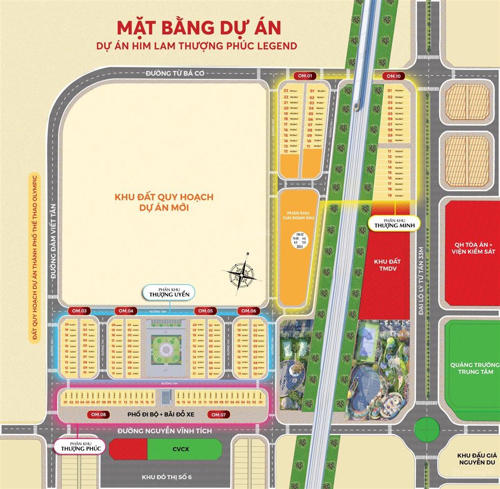 Chính chủ bán căn ngoại giao hàng hiếm him lam thường tín 65m2 giá 11.9tỷ, ck quà tặng 900tr