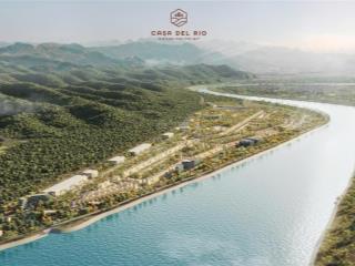 Lưng tựa núi view sông đà chỉ nhỉnh 30tr/m2 biệt thự nghỉ dưỡng ven đô cách tt hà nội 50p di chuyển