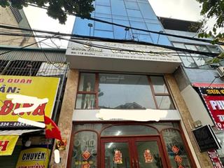 Bán tòa nhà 8tầng mặt hồ lớn q đống đa, hà nội giá 34tỷ