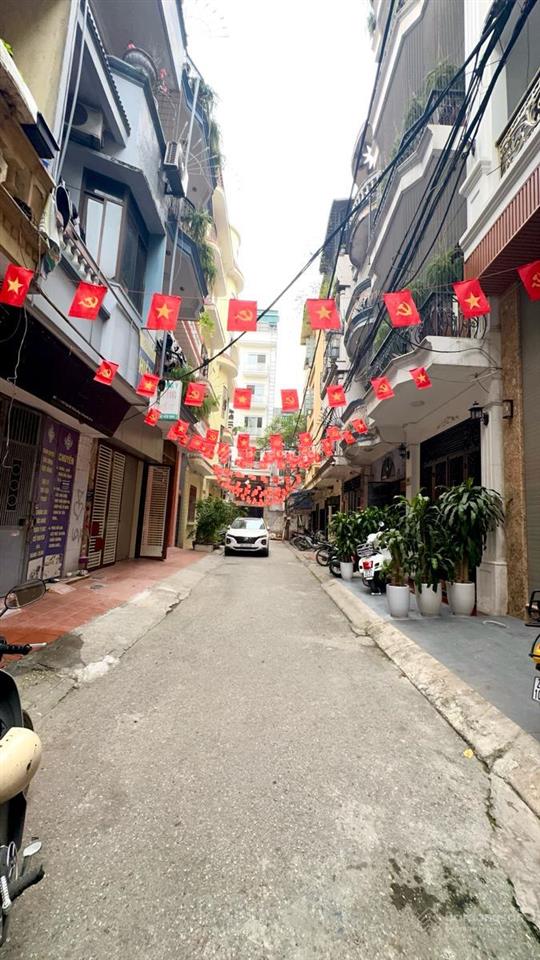 Bán nhà 7t khu phân lô có hè phố kim đồng, hoàng mai, hà nội. giá 23,3tỷ