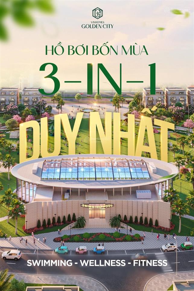 Bán liền kề xẻ khe tại vinhomes golden city, 5,39 tỷ, 111,4m2, 4pn, 4wc, giá vô cùng ưu đãi