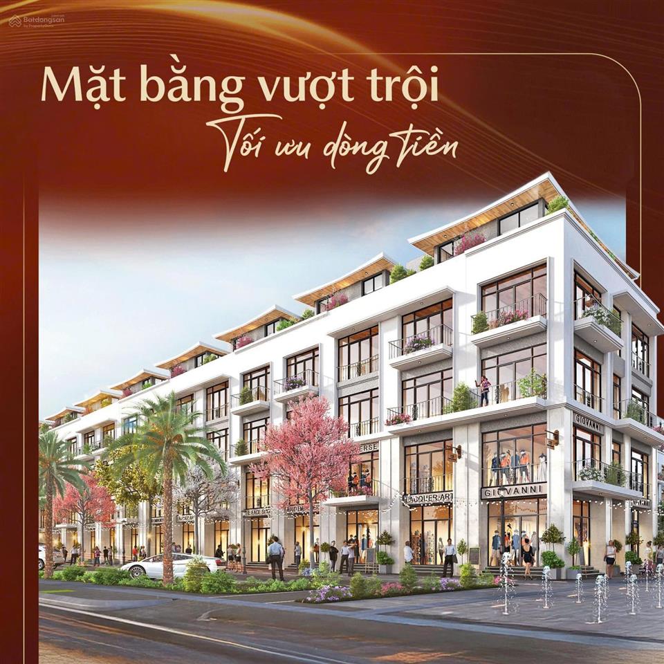 Liền kề 93m2 giá 18.2 tỷ ht vay 70% miễn lãi 12 tháng ưu đãi đến 6% khi tts tặng cành vàng 100tr