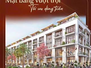 Liền kề 93m2 giá 18.2 tỷ ht vay 70% miễn lãi 12 tháng căn góc còn lại tặng cành vàng 100tr