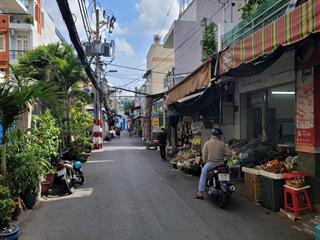 Nhà 2 tầng 5,222 mặt tiền chợ nghĩa phát f7 tân bình 17.99 tỷ