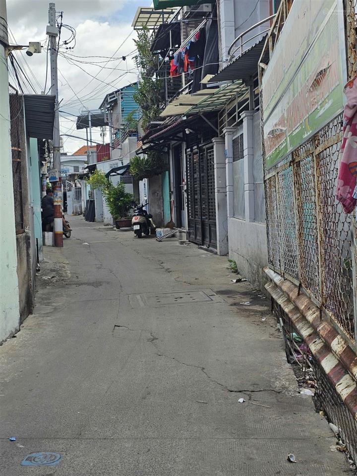 Bán dãy trọ 698m2 chỉ hơn 45tr/m2 nguyễn văn quá mặt tiền kênh tham lương đông hưng thuận quận 12