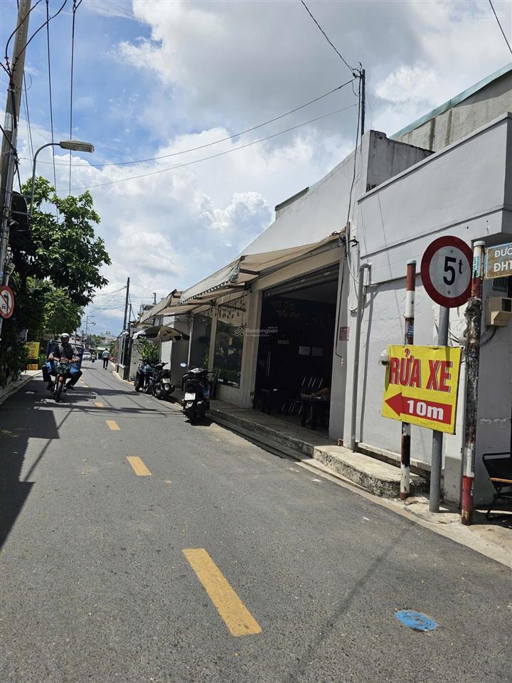 Bán dãy trọ 698m2 chỉ hơn 45tr/m2 nguyễn văn quá mặt tiền kênh tham lương đông hưng thuận quận 12