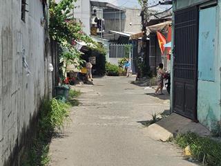 Bán dãy trọ 698m2 chỉ hơn 45tr/m2 nguyễn văn quá mặt tiền kênh tham lương đông hưng thuận quận 12