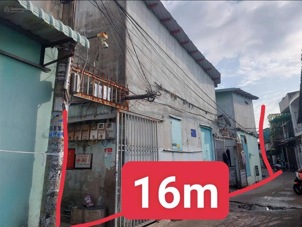 Bán dãy trọ 698m2 chỉ hơn 45tr/m2 nguyễn văn quá mặt tiền kênh tham lương đông hưng thuận quận 12