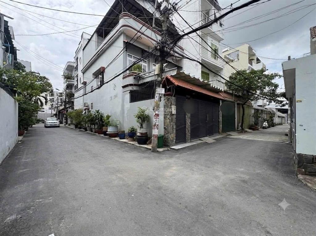 Tòa nhà 5 tầng ngang 9mx16m phan huy ích p15 tân bình 15 tỷ lẻ