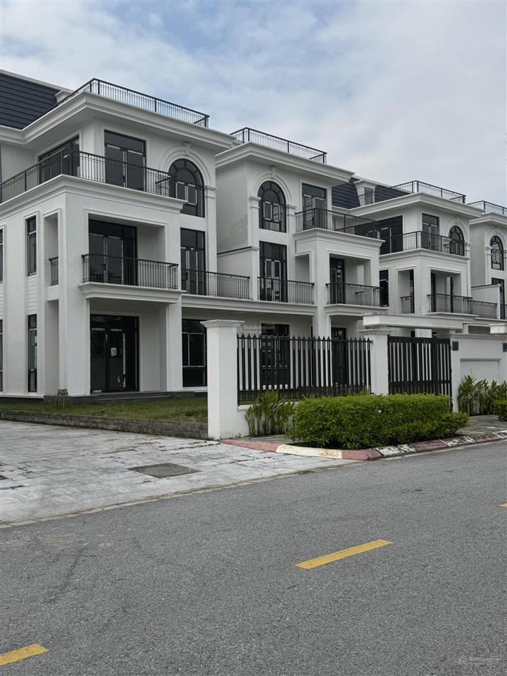 Biệt thự song lập hud mê linh bt 07  x dt 268,5m giá chỉ hơn 19 tỷ