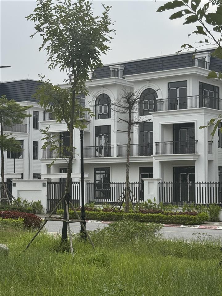 Biệt thự song lập hud mê linh bt 07  x dt 268,5m giá chỉ hơn 19 tỷ