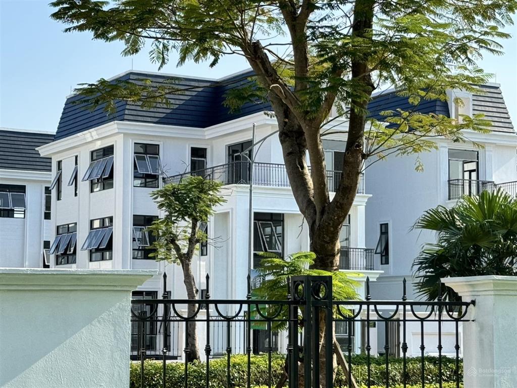 Biệt thự song lập hud mê linh bt 07  x dt 268,5m giá chỉ hơn 19 tỷ