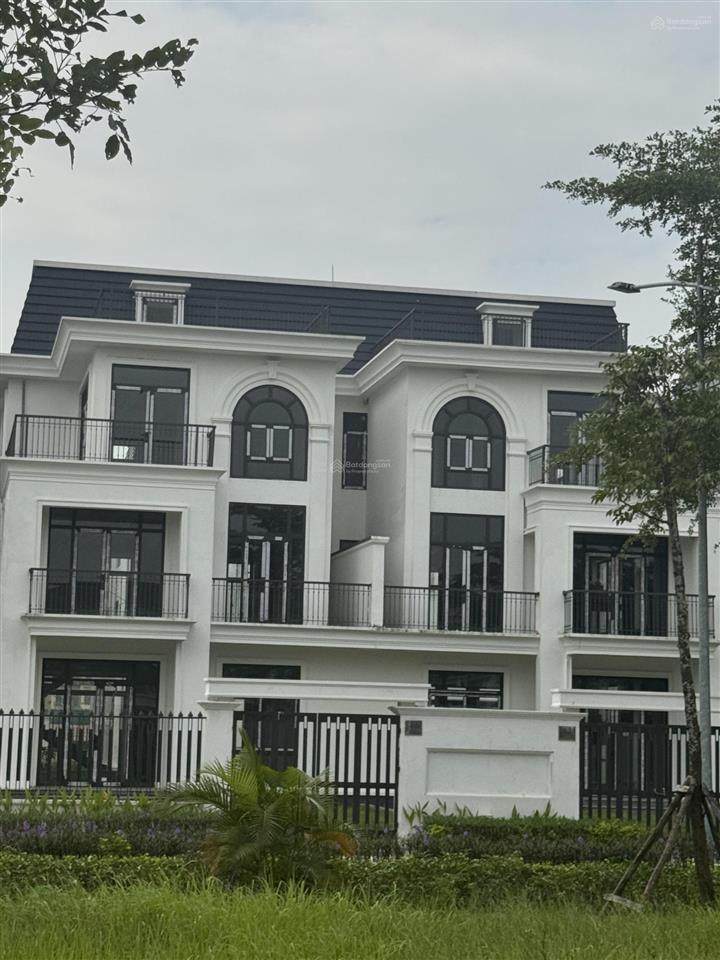 Biệt thự song lập hud mê linh bt 07  x dt 268,5m giá chỉ hơn 19 tỷ