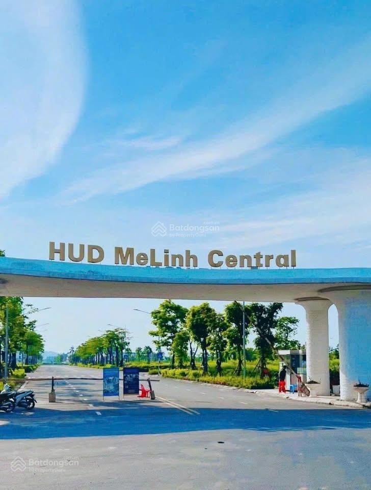 Bán gấp bt 06* đẹp tại hud me linh central, 28,2 tỷ, 375m2, nhiều tiện ích