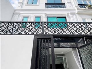 Nhà ngang 6m. ngay nguyễn thượng hiền, p5, bình thạnh