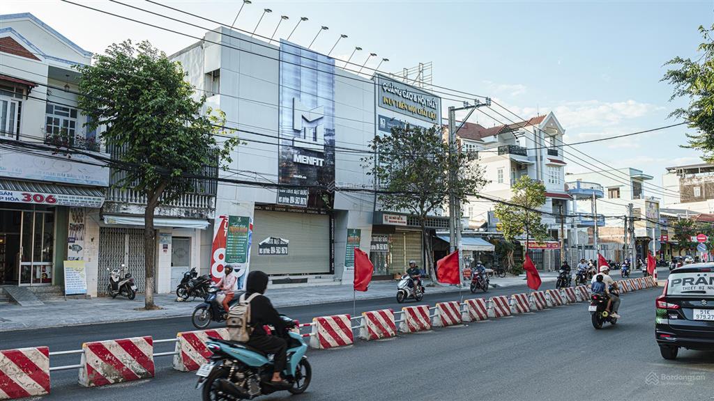 Cho thuê nhà mặt tiền 302 ngô gia tự, phan rang, ninh thuận