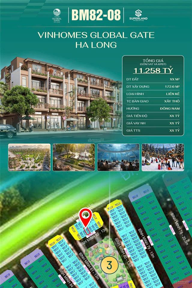 Biệt thự biển vinhomes hạ long xanh