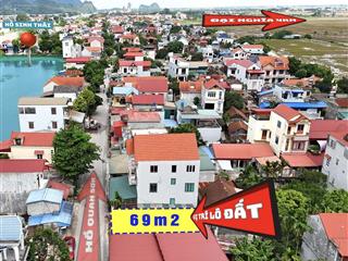 Lô góc 2 mặt tiền 69m2 bám trục chính liên xã thôn viêm khê, vị trí kinh doanh siêu đỉnh.