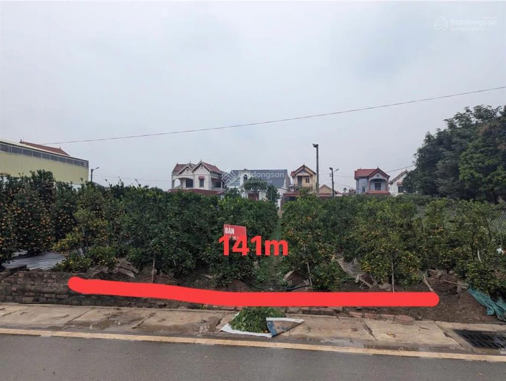 Bán đất giá siêu hời tại xã mễ sở, 8,5 tỷ, 141m2, sổ đỏ đầy đủ