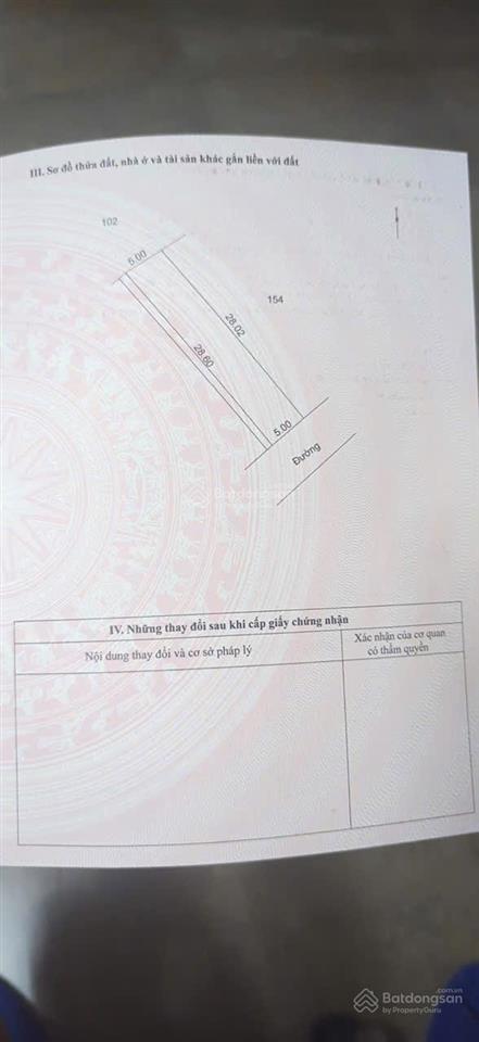 Bán đất giá siêu hời tại xã mễ sở, 8,5 tỷ, 141m2, sổ đỏ đầy đủ