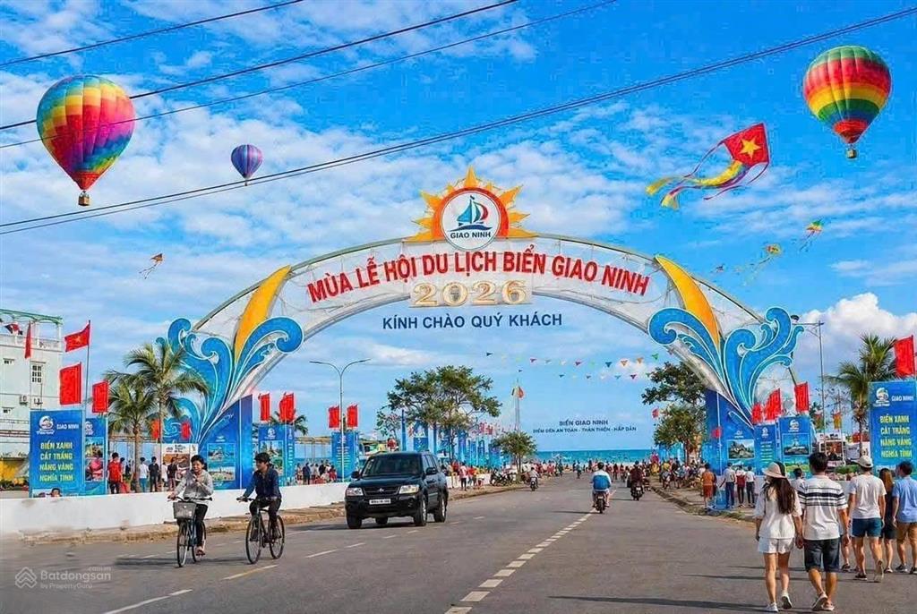 Đất biển giao ninh cơ hội đầu tư bất động sản gắn với du lịch ven biển (quất lâm cũ)