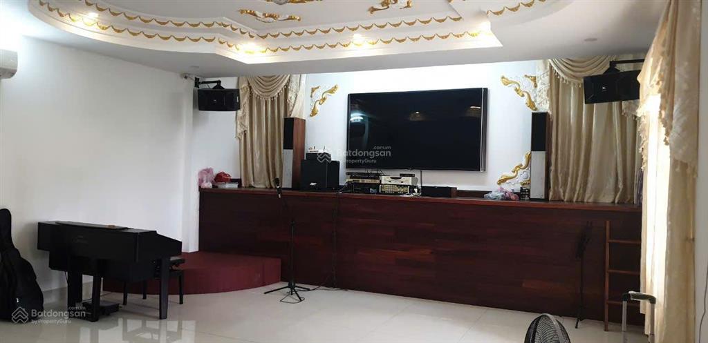 Siêu biệt thự đông bắc q12  1233,9m2  5 tầng  có hồ bơi, thang máy