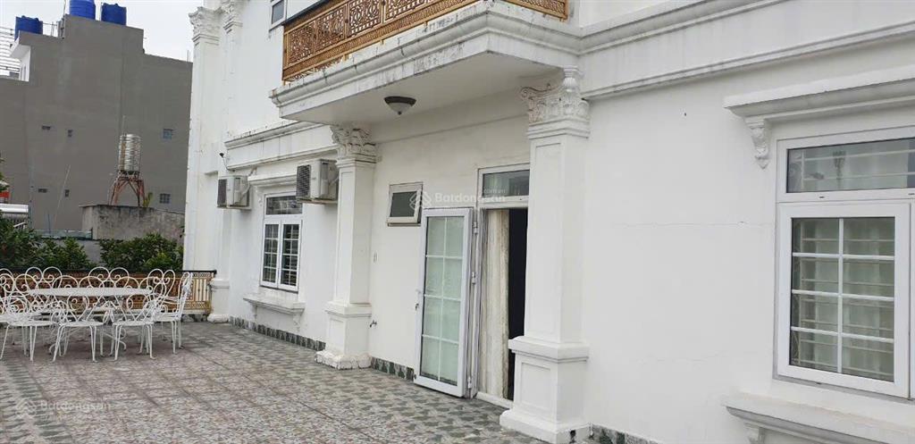 Siêu biệt thự đông bắc q12  1233,9m2  5 tầng  có hồ bơi, thang máy