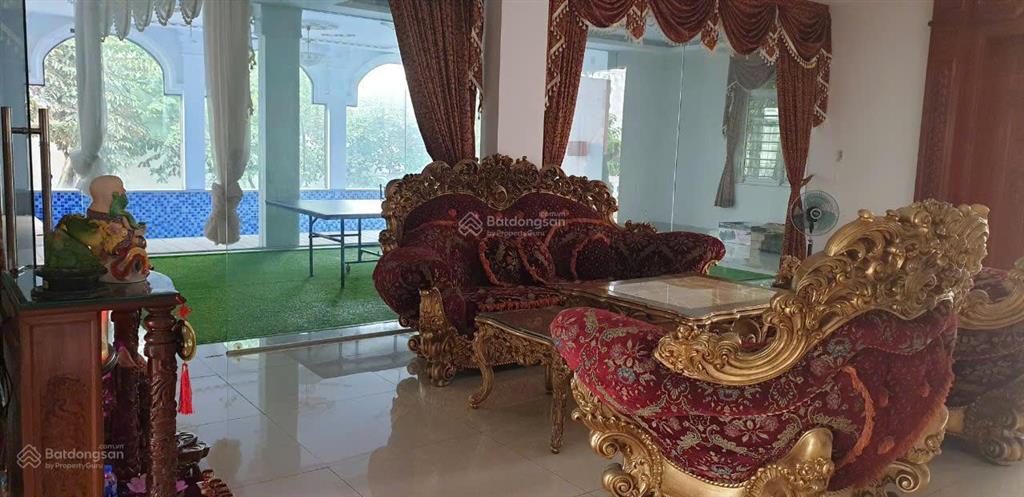 Siêu biệt thự đông bắc q12  1233,9m2  5 tầng  có hồ bơi, thang máy