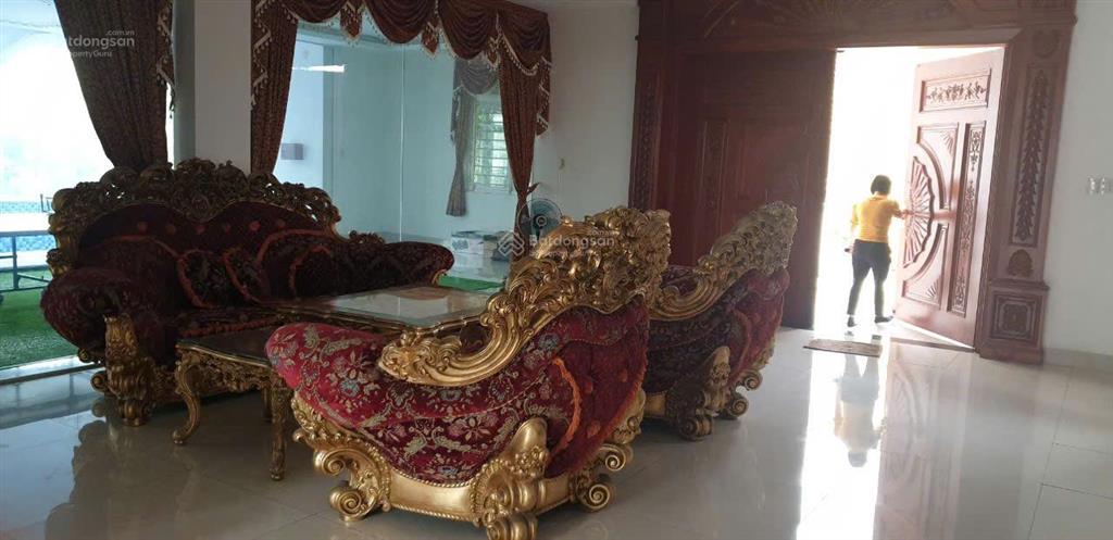 Siêu biệt thự đông bắc q12  1233,9m2  5 tầng  có hồ bơi, thang máy