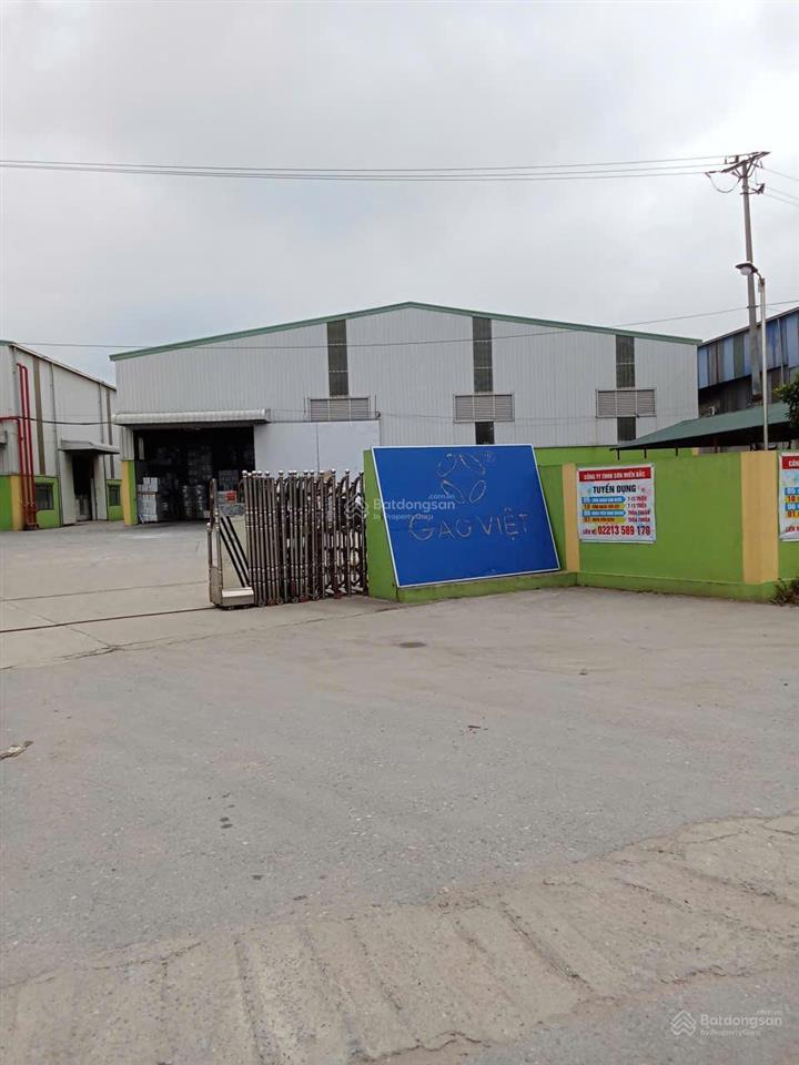 Cho thuê kho xưởng 700m2  hưng yên