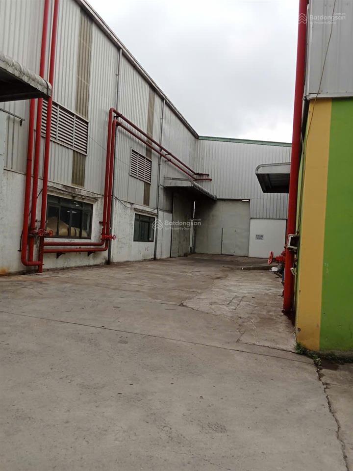 Cho thuê kho xưởng 700m2  hưng yên