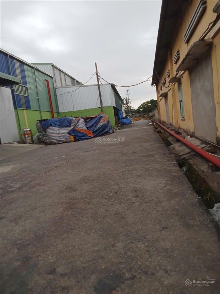 Cho thuê kho xưởng 700m2  hưng yên