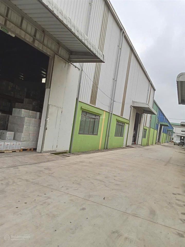Cho thuê kho xưởng 700m2  hưng yên