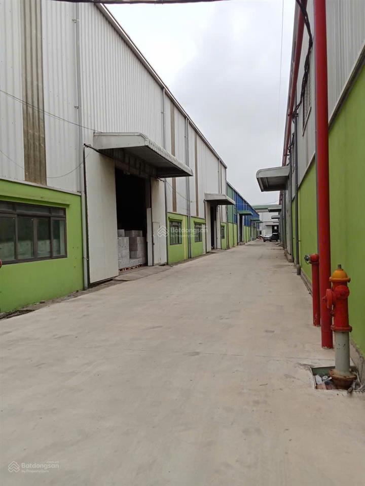 Cho thuê kho xưởng 700m2  hưng yên