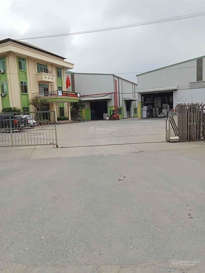 Cho thuê kho xưởng 700m2  hưng yên