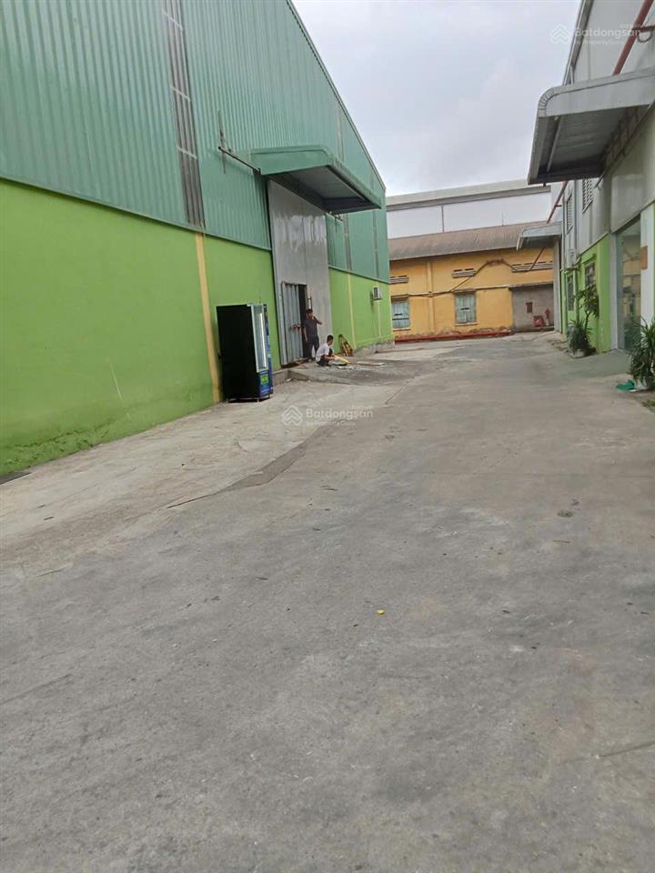 Cho thuê kho xưởng 700m2  hưng yên