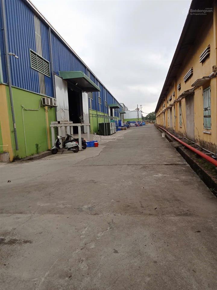 Cho thuê kho xưởng 700m2  hưng yên