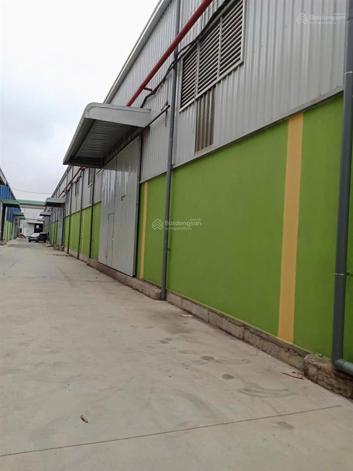 Cho thuê kho xưởng 700m2  hưng yên