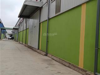 Cho thuê kho xưởng 700m2  hưng yên