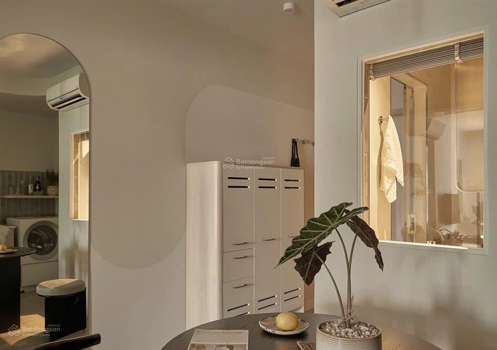 Căn hộ studio/1pn tone đen trắng tối giản sang trọng  full nội thất ngay trung tâm thảo điền