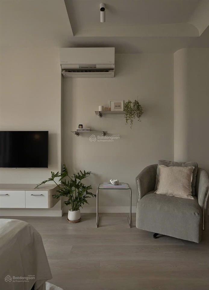 Căn hộ studio/1pn tone đen trắng tối giản sang trọng  full nội thất ngay trung tâm thảo điền