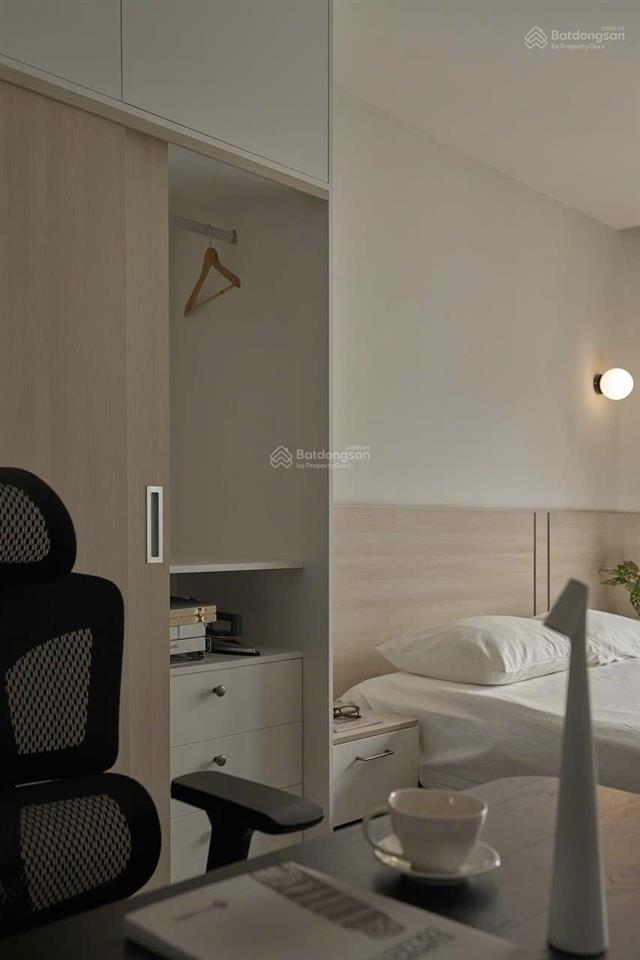 Căn hộ studio/1pn tone đen trắng tối giản sang trọng  full nội thất ngay trung tâm thảo điền