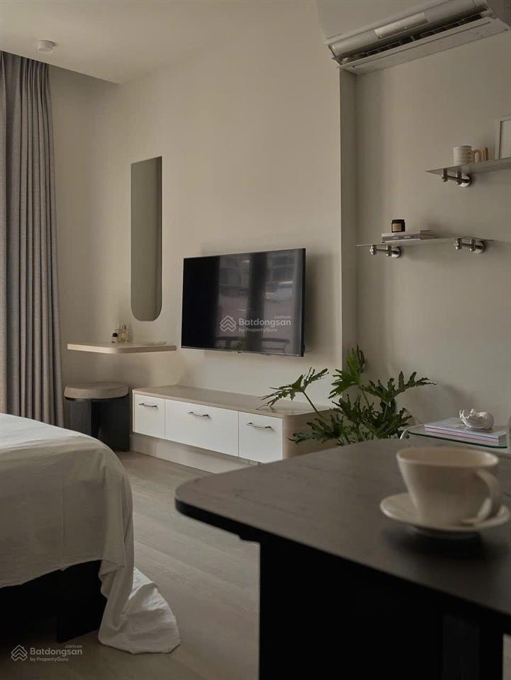 Căn hộ studio/1pn tone đen trắng tối giản sang trọng  full nội thất ngay trung tâm thảo điền