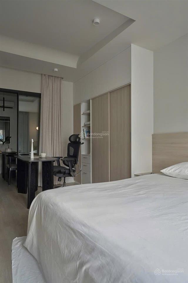 Căn hộ studio/1pn tone đen trắng tối giản sang trọng  full nội thất ngay trung tâm thảo điền
